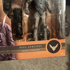 Dune Lot Lady Jessica Paul Atreides McFarlane Toys 7in Movie Action Figure New