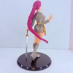 Kpop Demon Hunters Anime 7″ Figure Gray Suit Statues Toy Decor Doll – Rumi