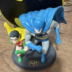 Batman and Robin Statue 1996 Hallmark DC COMICS Golden Age