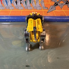 Vintage Voltron Matchbox GB36 Go Lion Yellow #5 Parts Repair Custom Restore
