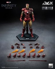 NEW Threezero Iron Man Mark 6 (Battle Damaged) DLX Action Figure