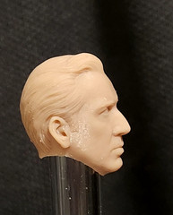 Nicolas Cage Ben Reilly Spider-Noir Custom Head Sculpt 1/18 1/12 1/10 1/6