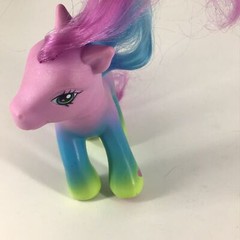 My Little Pony G3 Pretty Patterns Daisy Paisley Crystal Princess Ombré 2005 HTF