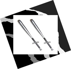 Mezco One:12 Return of the Baker’s Dozen – TWO BASEBALL BATS 1/12 Scale Fodder