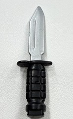 GI JOE 12”- Knife Black Silver 1/6 ScalenDragon 21st Century Power Team CL