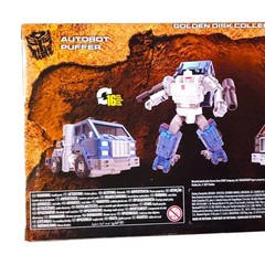 Transformers Kingdom Golden Disk Puffer & Road Ranger Set NEW SEALED EXCLUSIVE