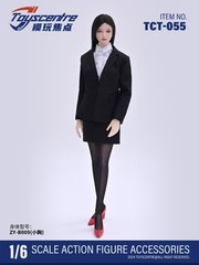 ❶❶1/6 Women Occupation Business Career Pencil Skirt Suit set SHIP FROM U.S.❶❶
