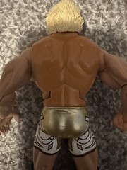 Jeff Jarrett TNA Wrestling Deluxe Impact Action Figure!