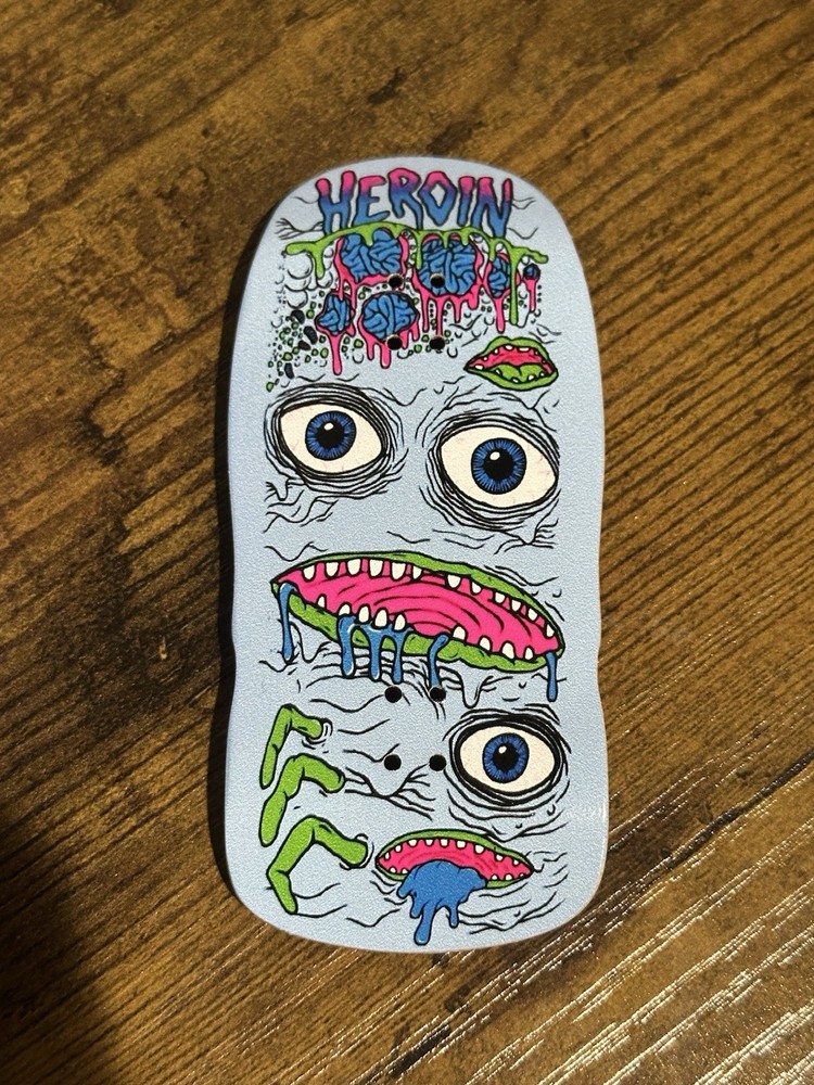 45mm Heroin Skateboards X Maple Lab Fingerboard