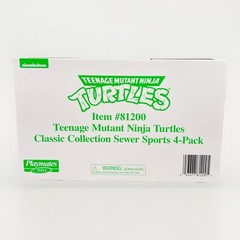Playmates Toys Teenage Mutant Ninja Turtles Action Figure Sewer Sports – 4 Pack!