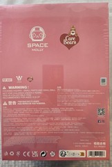 Pop Mart Mega Space Molly Love-a-Lot Care Bear 400% + 100% Sealed