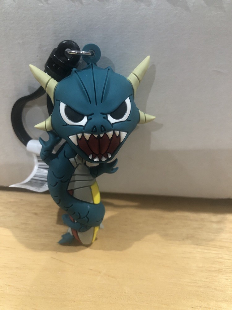 Monogram MANDA Exclusive 3D Vinyl Figural Bag Clip Key Chain Godzilla Series 3