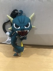 Monogram MANDA Exclusive 3D Vinyl Figural Bag Clip Key Chain Godzilla Series 3
