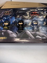 Fisher Price Little People Batman 85th Anniversary Set Mattel Creation Damaged A