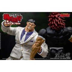 Storm Toys Kaoru Hanayama Son of Ogre Baki Hanma Action Figure New In Stock