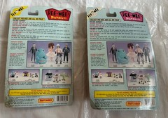 Pee Wee Herman Vintage Matchbox Toys Lot – Magic Screen + King of Cartoons NOS