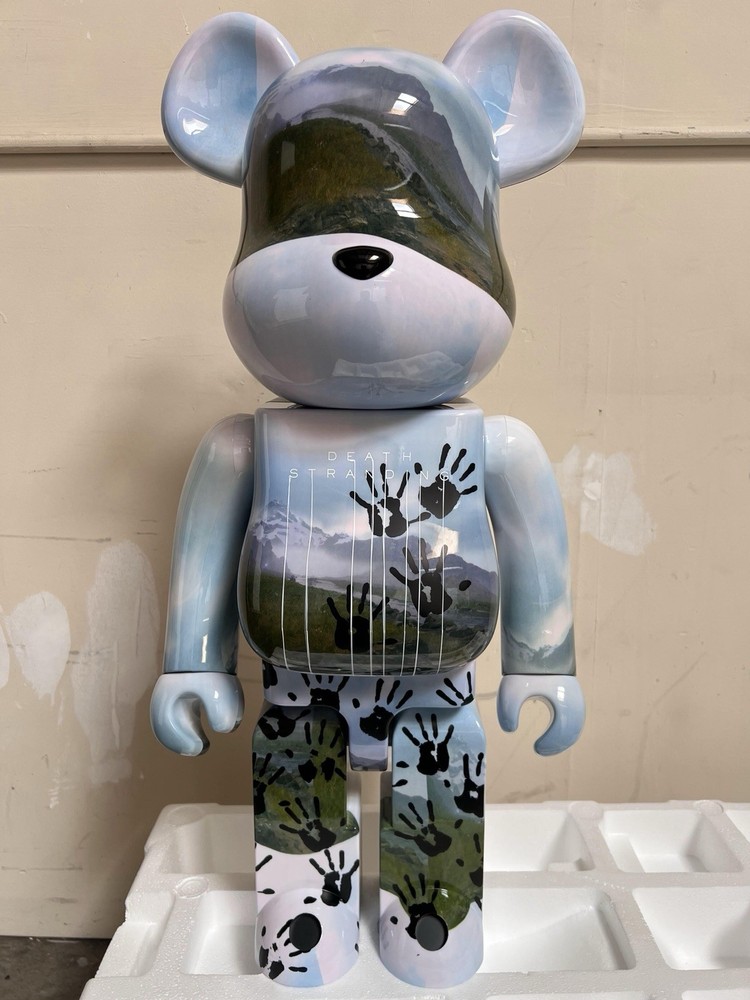 Bearbrick Death Stranding 1000% (NO BOX)