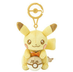 Pokemon 30th Anniversary Pikachu Plush Mascot Set Pika Pika Japan Pokemon Center