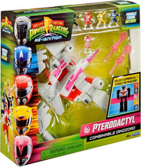 Mighty Morphin Pterodactyl Combinable Dinozord by