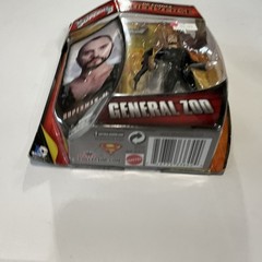 DC Multiverse Superman II GENERAL ZOD 4” figure Mattel Adult Collector SEALED