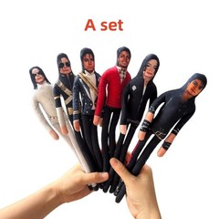 2026 New Style Michael Jackson Cosplay Plush Doll – Jointed Stuffed Figure