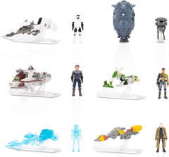 Star Wars Micro Galaxy Squadron TIE Defender Elite Mystery Bundle – 3-Inch and 2