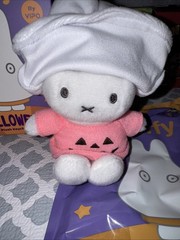 Authentic Vipo x Miffy Halloween plush blind box-Naughty Miffy