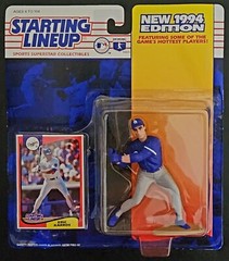 Lot of 6 1988-1994 L.A. Dodgers Starting Lineups Guerrero Valenzuela Hirshiser +