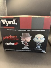 Funko Vynl Nightmare on Elm Street + Friday 13th Freddy + Jason Set New O4