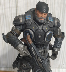 Marcus Fenix Gears of War 4 10th Anniversary Edition McFarlane Exclusive Figure
