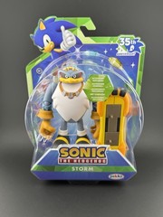 Jakks Pacific Sonic The Hedgehog 35th Anniversary Storm 4″ Action Figure In Hand