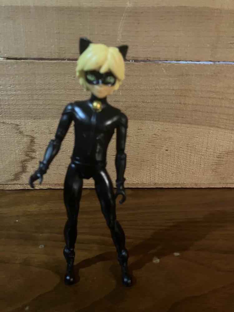 5.5” Miraculos Cat Noir Figure