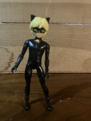 5.5” Miraculos Cat Noir Figure