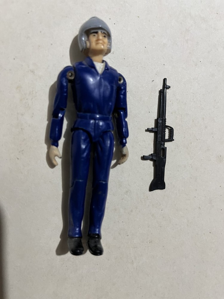 Glasslite Trovão Azul – Blue Thunder – Frank Chaney – Vintage Glasslite BRAZIL