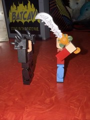 2 R0BL0X Toys Action Figures with Accessories NO CODES