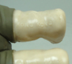 Vintage Star Wars Droopy McCool 1983 Kenner Hong Kong Original Figure