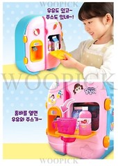 Dalimi Refrigerator Premium Role Play Set LED Light Korean Toy