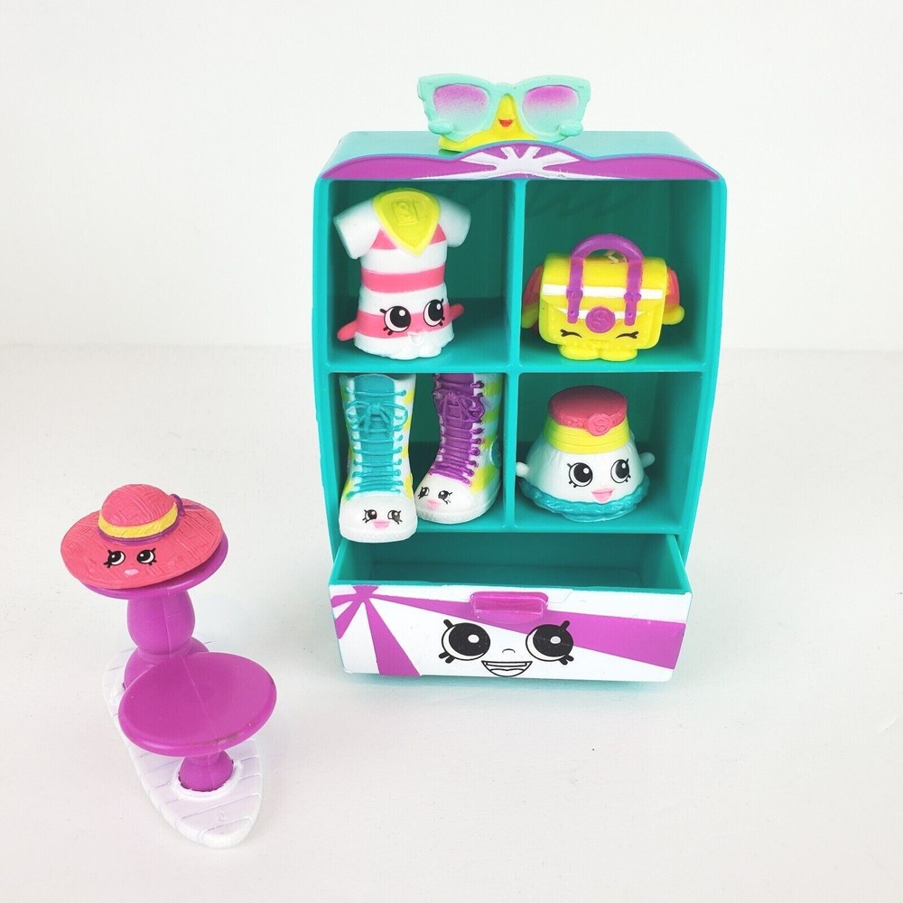 SHOPKINS Season 3 Fashion Spree COOL CASUAL Weekend Wardrobe LOT