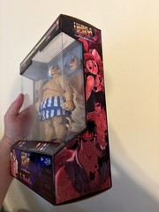 NEW RARE JADA Ultra Street Fighter II E HONDA Deluxe 6″ IN HAND Final Challenger