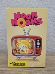 Zuru NOOK NOOKS Starbox Blind Box CAPYBARA & WASHER Figure SERIES 1 (READ)