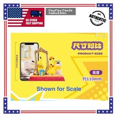 ✨New Official Funism Pikachu & Friend Figure Display Gift Pokemon USA Fast Ship