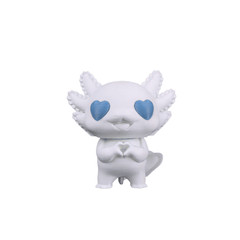 BuildInk™ DIY Axolotl Figure Kit – Interchangeable Heads & Bodies – 3D Printed