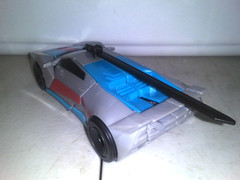Hasbro Transformers Robots in Disguise RiD 2015 Sideswipe Toys R Us TRU Complete