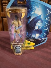 James Cameron Avatar DR. GRACE AUGUSTINE Webcam I-Tag 3-D Model 3.5″ Figure NEW