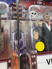 NECA Toony Terrors Lot Victor Crowley Hatchet & Vincent Price Figures