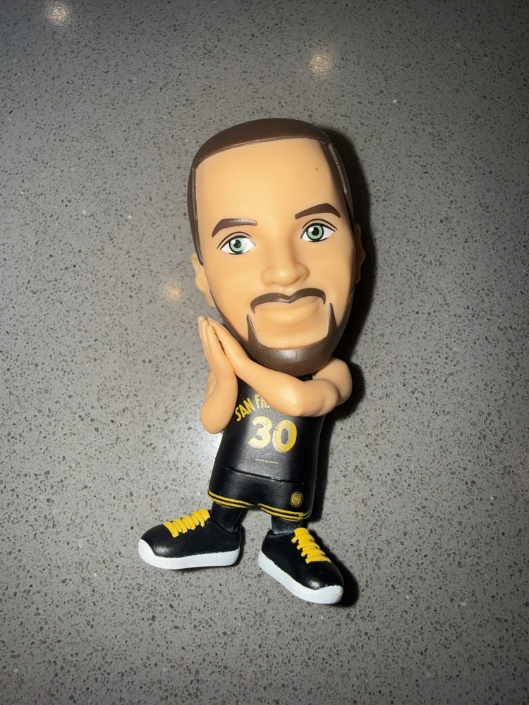 Steph Curry – NBA BALLERS – Series 1 – Golden State Warriors – SUPER RARE