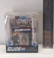 GI Joe Machine Gunner Micro World’s Smallest Figure Super Impulse 2022 Sealed