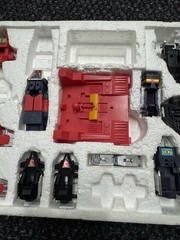 Takara Diakron Multi Force 14 Robot ALPHATRON Diaclone Convertors Incomplete