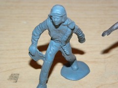Lot Of 2 Military Figures Action PILOT AND ASTRONAUT VINTAGE 1960’S