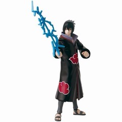 Bandai Anime Heroes Naruto Shippuden Sasuke Uchiha Taka Ver. Figure Effect